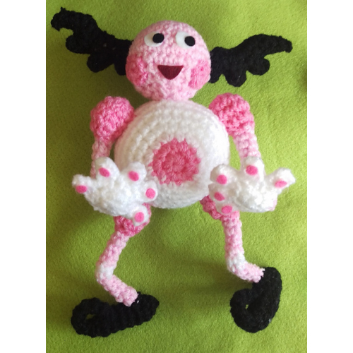 mr mime amigurumi