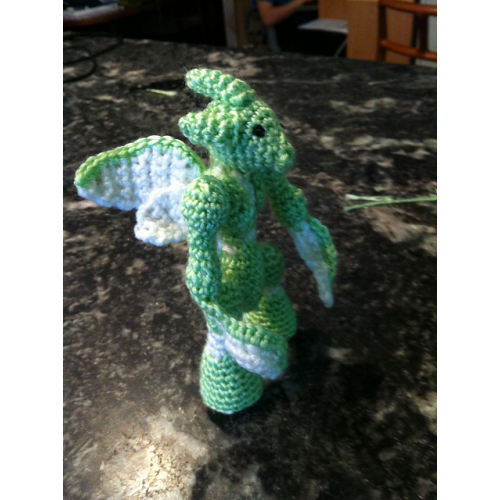 scyther amigurumi