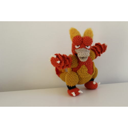 magmar amigurumi