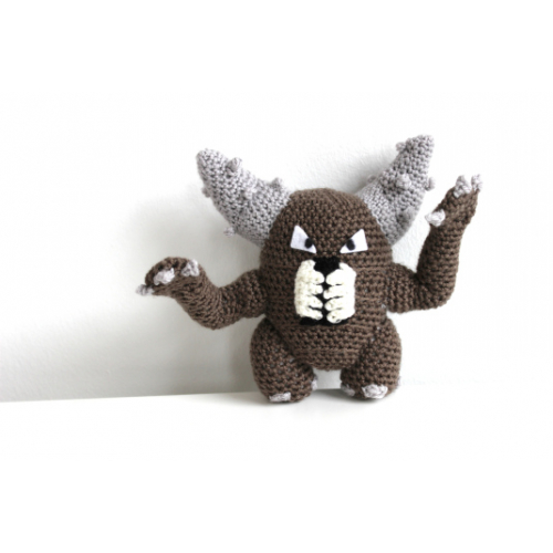 pinsir amigurumi