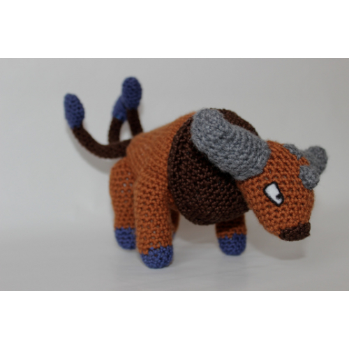 tauros amigurumi