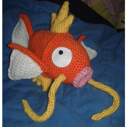 magikarp amigurumi