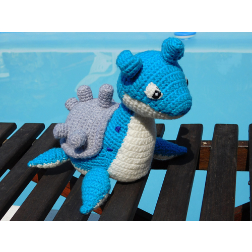 lapras amigurumi