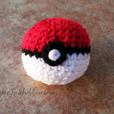 pokeball hacky sack