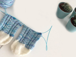 Sock Knitting Patterns Perfect For Winter