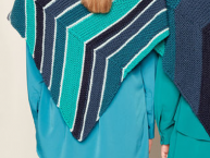 It Is The Season For Knitted Summer Shawl