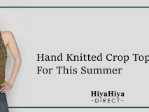 Hand Knitted Crop Top Patterns For This Summer