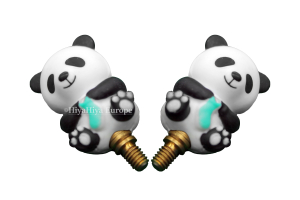 Panda Cable Stoppers