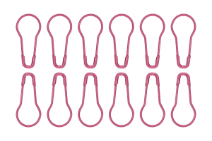 Pink Knitter's Safety Pins