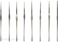 Nickel-Plated Crochet Hooks, Image-0