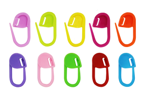 Colour Locking Stitch Markers